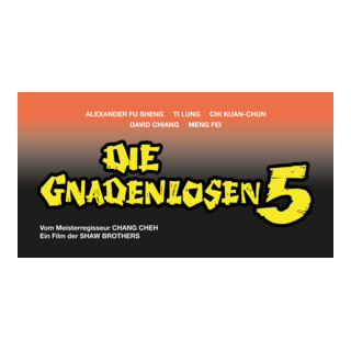 Die gnadenlosen 5 Logo PNG Vector