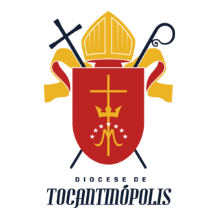 DIOCESE DE TOCANTINÓPOLIS Logo PNG Vector