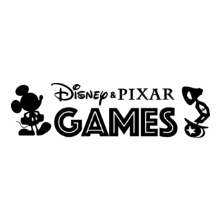 Disney & Pixar Games Logo PNG Vector
