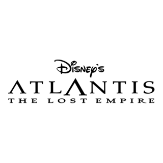 Disney's Atlantis: The Lost Empire Logo PNG Vector