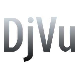DjVu Logo PNG Vector