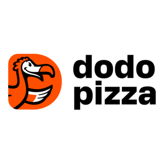 Dodo Pizza 2026 (English) Logo PNG Vector