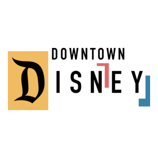 Downtown Disney 2026 Logo PNG Vector