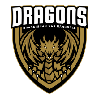 Draguignan Var Handball Logo PNG Vector
