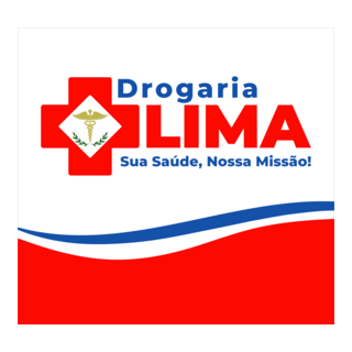 DROGARIA LIMA Logo PNG Vector