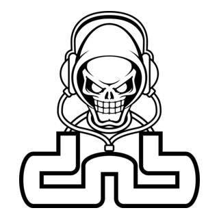 Drum n Bass Logo PNG Vector