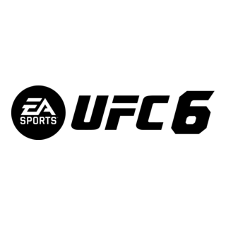 EA Sports UFC 6 Logo PNG Vector