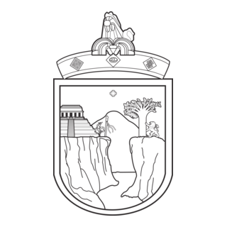 Ecudo de Chiapas 2026 lineal Logo PNG Vector