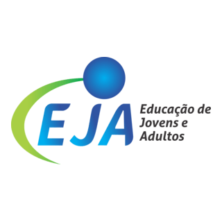 Eja Educação de Jovens e Adultos Logo PNG Vector