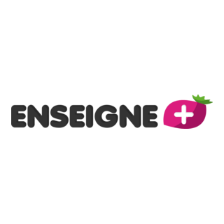 Enseigne Plus Logo PNG Vector