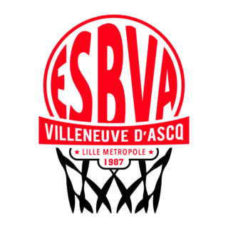 Entente Sportive Basket Villeneuve-d’Ascq Logo PNG Vector
