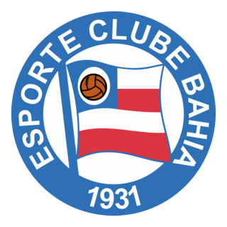 Esporte Clube Bahia Logo PNG Vector