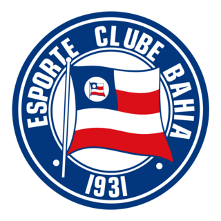 Esporte Clube Bahia Logo PNG Vector