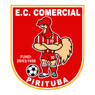 Esporte Clube Comercial, de Pirituba – São Paulo Logo PNG Vector