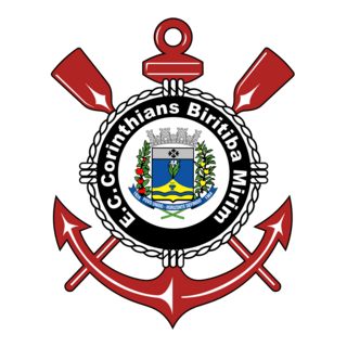 Esporte clube Corinthians de Biritiba Mirim Logo PNG Vector