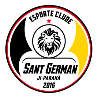 Esporte Clube Sant German (Ji-paraná) Logo PNG Vector