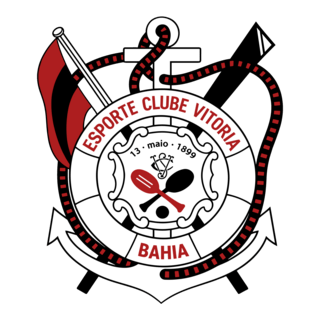 Esporte Clube Vitória – Salvador Logo PNG Vector
