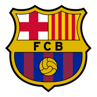 FC Barcelona Handball Logo PNG Vector