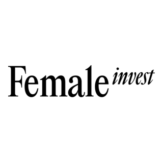 Female Invest Logo PNG Vector