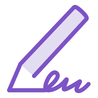 Fill and Sign Logo PNG Vector