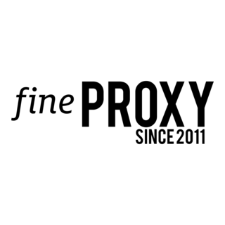 FineProxy Logo PNG Vector