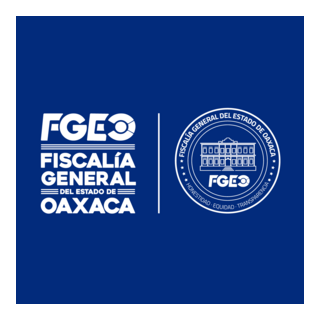 FISCALIA GENERAL DEL ESTADO DE OAXACA Logo PNG Vector