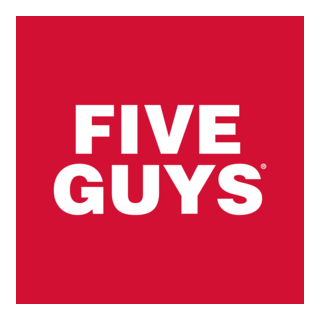Five Guys Logo PNG Vector
