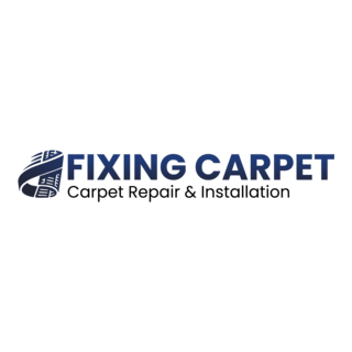 Fixing Carpet Logo PNG Vector