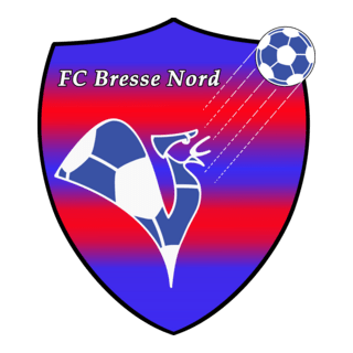Football Club Bresse Nord Logo PNG Vector