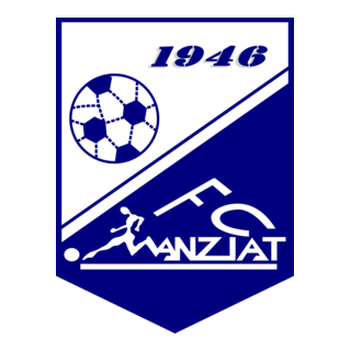 Football Club de Manziat Logo PNG Vector