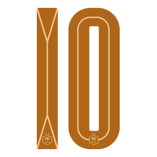 FRANCE FFF #10 Logo PNG Vector