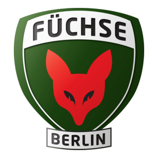 Füchse Berlin Logo PNG Vector