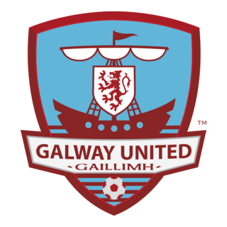 Galway United FC Logo PNG Vector