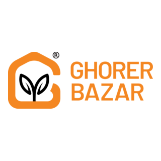 Ghorer Bazar Logo PNG Vector