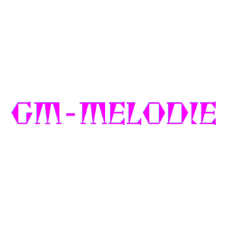 GM-MELODIE Logo PNG Vector