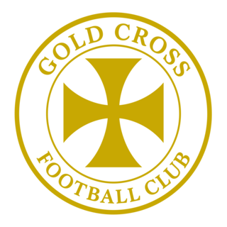 Gold Cross Football Club Logo PNG Vector