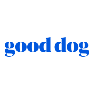 Good Dog Logo PNG Vector