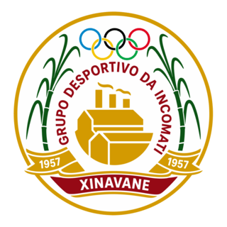 GRUPO DESPORTIVO DA INCOMATI DE XINAVANE Logo PNG Vector