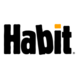 Habit Burger & Grill Logo PNG Vector