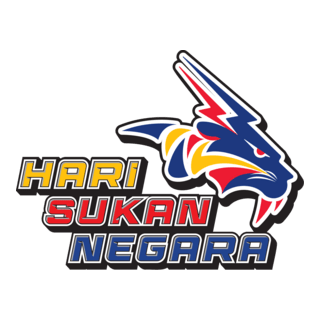 Hari Sukan Negara 2026 Logo PNG Vector