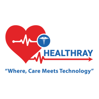 Healthray Logo PNG Vector