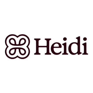Heidi Logo PNG Vector