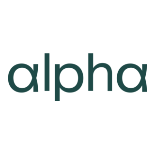 Hello Alpha Logo PNG Vector