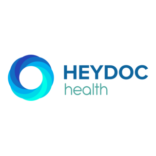 HEYDOC Health Logo PNG Vector