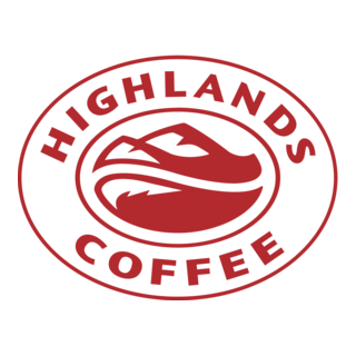 Highlands Coffee Logo PNG Vector