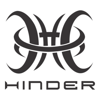 Hinder Logo PNG Vector