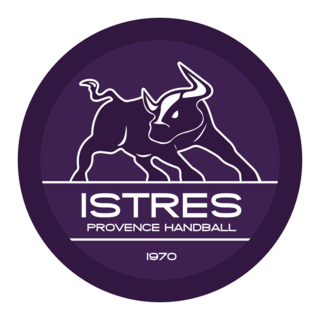Istres Provence Handball Logo PNG Vector