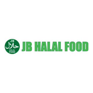 JB halal Food Brand Logo PNG Vector