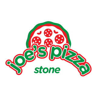 Joe's Pizza Stone Logo PNG Vector