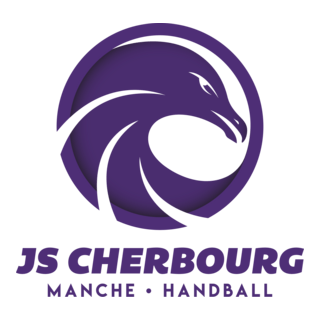 JS Cherbourg Manche Handball Logo PNG Vector